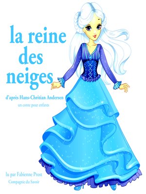 cover image of La Reine des Neiges de Hans-Christian Andersen